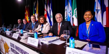 XXVII Conferencia Iberoamericana de Ministros y Empresarios de Turismo en el marco de la Fitur 2024. /Foto: Inguat
