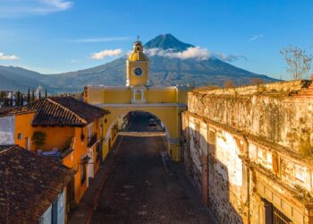 Durante la feria se expondrán destinos como la Antigua Guatemala. /Foto: Inguat