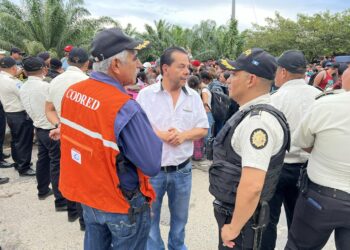 Izabal mantiene acciones por ingreso de migrantes al territorio