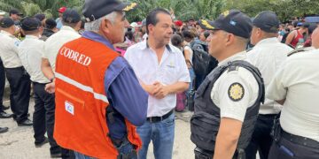 Izabal mantiene acciones por ingreso de migrantes al territorio