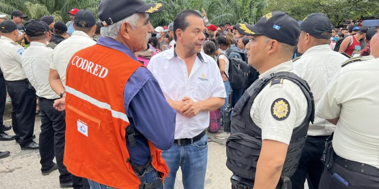 Izabal mantiene acciones por ingreso de migrantes al territorio