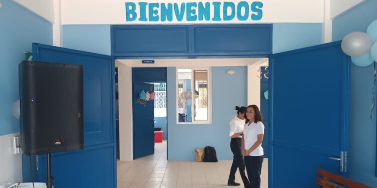Nuevo Progreso, San Marcos, cuenta con nuevo puesto de Salud