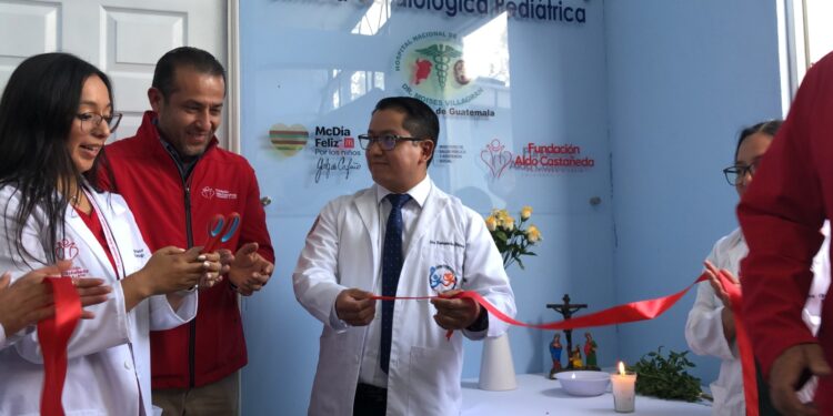 Entra en funcionamiento la clínica de cardiología pediátrica en el Hospital Nacional de San Marcos