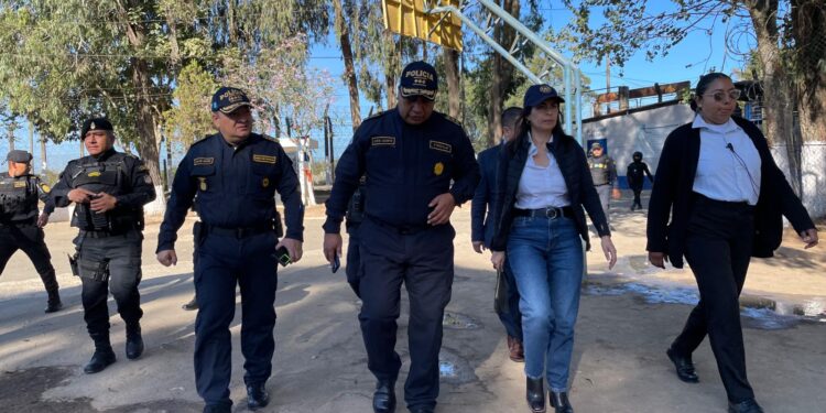 La implementación de un plan de trabajo integral refleja la seriedad y la determinación de abordar este problema. / Foto: Mingob.