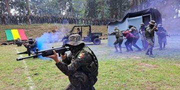 Brigada de Operaciones para Montaña en San Marcos inicia ciclo de entrenamiento 2024