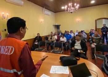 Huehuetenango presenta protocolo por temporada de incendios forestales