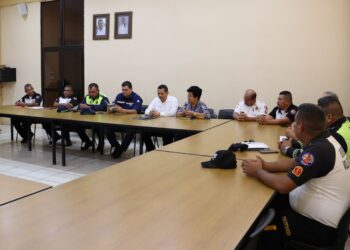En Zacapa sostienen reunión para reforzar planes de seguridad vial