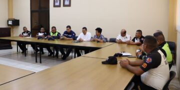 En Zacapa sostienen reunión para reforzar planes de seguridad vial