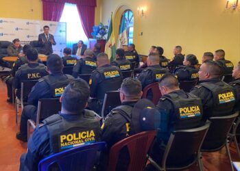 Huehuetenango fortalece acciones de seguridad