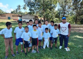 Cultura y Deportes impulsa actividades recreativas en Alta Verapaz