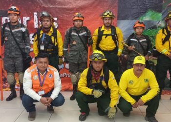 Fortalecen acciones por temporada de incendios forestales 2024 en Petén