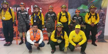 Fortalecen acciones por temporada de incendios forestales 2024 en Petén