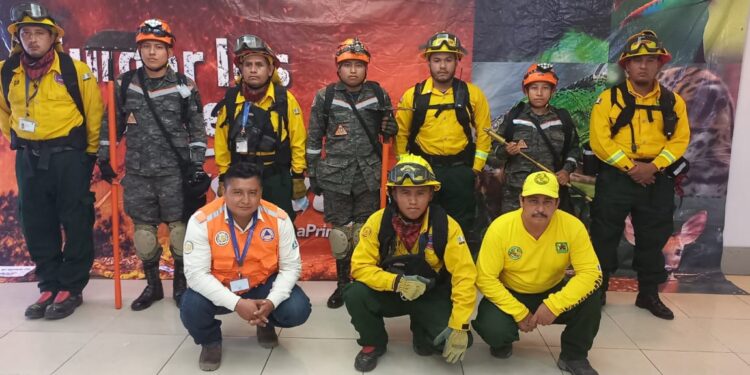 Fortalecen acciones por temporada de incendios forestales 2024 en Petén