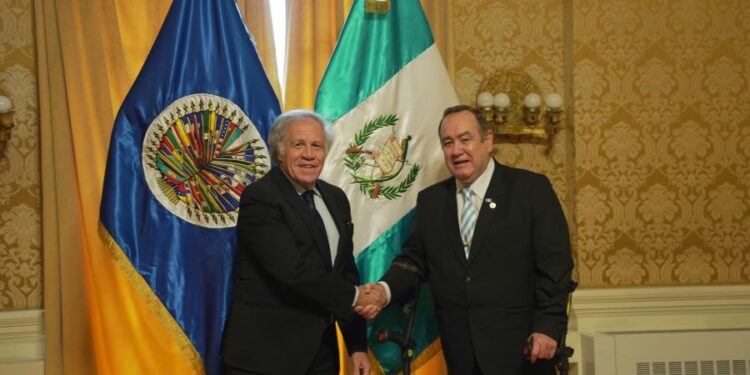 Almagro: OEA ha acompañado a Guatemala en proceso electoral y de transición