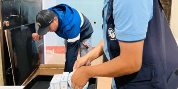 Autoridades de salud abastecieron puestos de salud en Quetzaltenango. /Foto: MSPAS