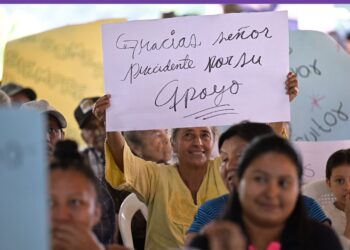 Con acciones como estas, el gobierno del presidente Alejandro Giammattei no se detiene y reitera su compromiso en cumplir con los ciudadanos.// Foto: Gobierno.