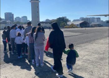 Arriba el primer vuelo del año con 89 migrantes retornados a Guatemala