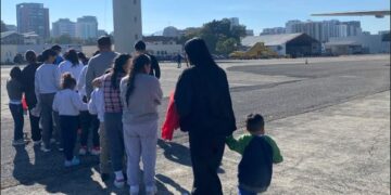 Arriba el primer vuelo del año con 89 migrantes retornados a Guatemala