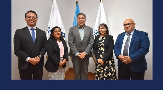 Asumen nuevas autoridades de Segeplan.