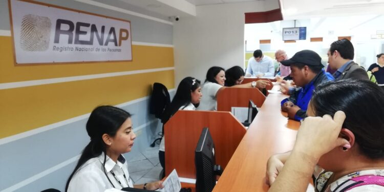 Centro de atención del Renap. / Foto: Renap.