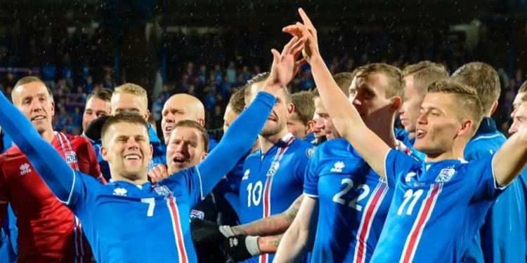 Islandia convoca a 23 jugadores para enfrentar a Guatemala