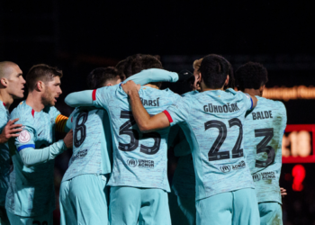 Barcelona se mete a cuartos de final de Copa del Rey