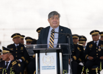 Ministro de Gobernación reitera el compromiso con la seguridad de los guatemaltecos