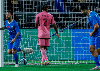 Inter Miami se ahoga frente al Al Hilal