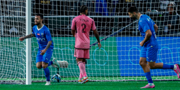 Inter Miami se ahoga frente al Al Hilal