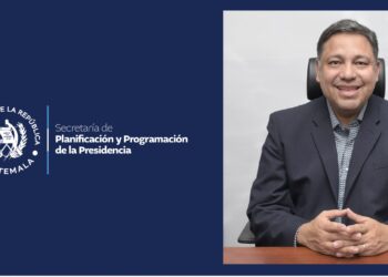 Carlos Mendoza Alvarado nombrado secretario general de Planificación y Programación de la Presidencia. / Foto: Segeplan.