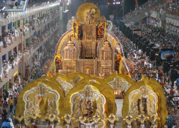 Almanaque español del siglo XVI inspira uno de los desfiles en el Carnaval de Río