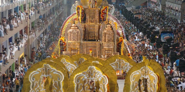 Almanaque español del siglo XVI inspira uno de los desfiles en el Carnaval de Río