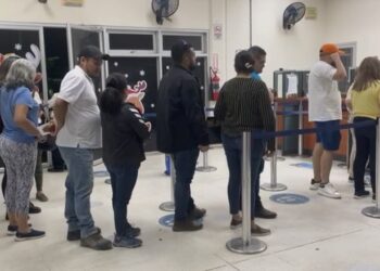 Control migratorio reportó el ingreso de más de 41 mil personas en cuatro días. / Foto: IGM.