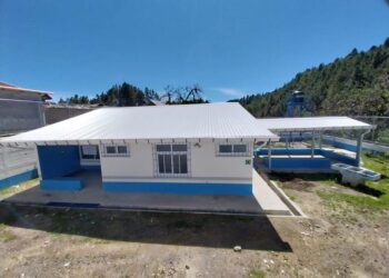 Puestos de Salud fueron remozados. /Foto: MSPAS.