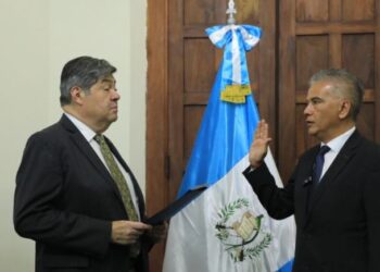 Asume nuevo director del Diario de Centro América y Tipografía Nacional