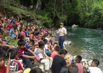 "Este día surgió con el propósito de promover acciones para conservar el área natural del país". // Foto: Conap.