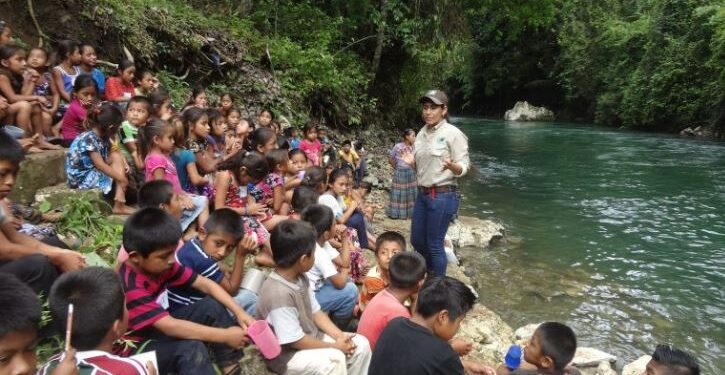 "Este día surgió con el propósito de promover acciones para conservar el área natural del país". // Foto: Conap.