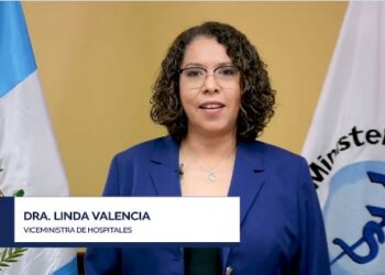 Doctora Linda Valencia, viceministra de hospitales.