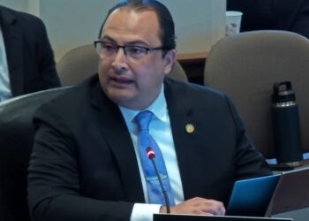 El canciller de Guatemala, Mario Búcaro, participó en 10 reuniones del Consejo Permanente de la OEA. / Foto: OEA.