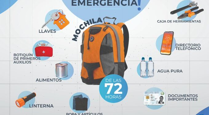 Sismo de magnitud 6.0: Llaman a la preparación y prevención ciudadana
