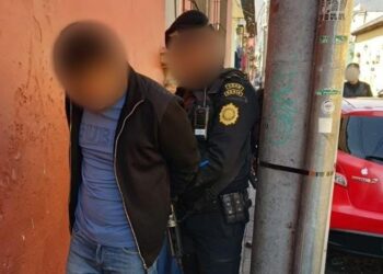 Capturan al primer extraditable del 2024, en Antigua Guatemala