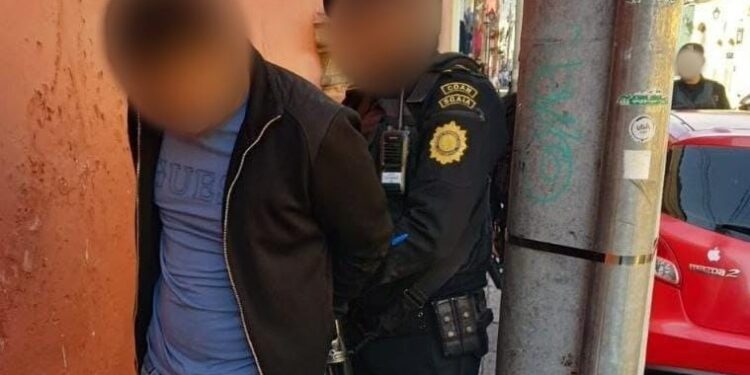 Capturan al primer extraditable del 2024, en Antigua Guatemala