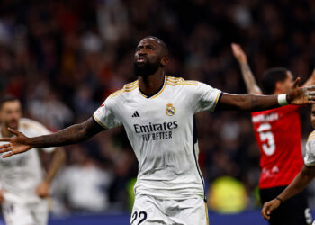 Rüdiger salva al Real Madrid del clásico tropiezo de enero