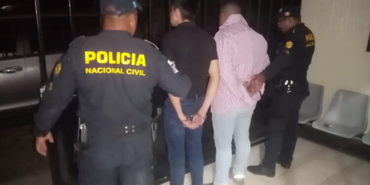 Despliegue operativo: 57 detenidos y decomisos significativos