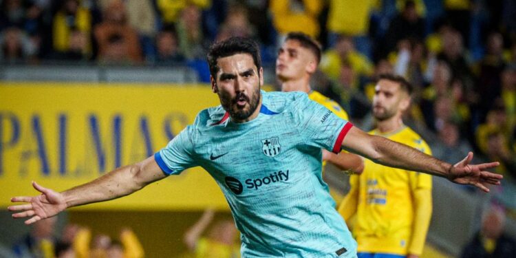 El Barcelona viene de atrás y derrota a Las Palmas