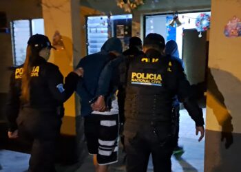 PNC captura a 78 personas y decomisa 5 armas en las últimas 24 horas