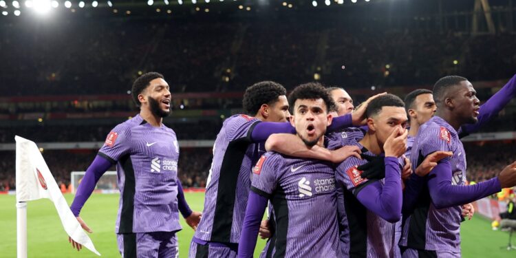 El Liverpool elimina al Arsenal de la FA Cup