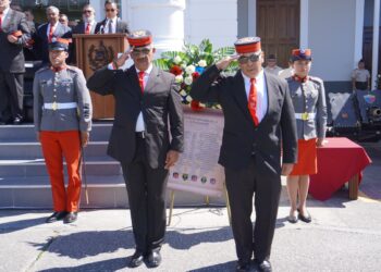 Mindef conmemora 50 años de trayectoria de la promoción 87 de caballeros cadetes