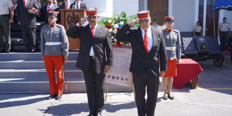 Mindef conmemora 50 años de trayectoria de la promoción 87 de caballeros cadetes