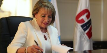 Jazmín de la Vega, nueva ministra de Comunicaciones, Infraestructura y Vivienda. / Foto: CIV.